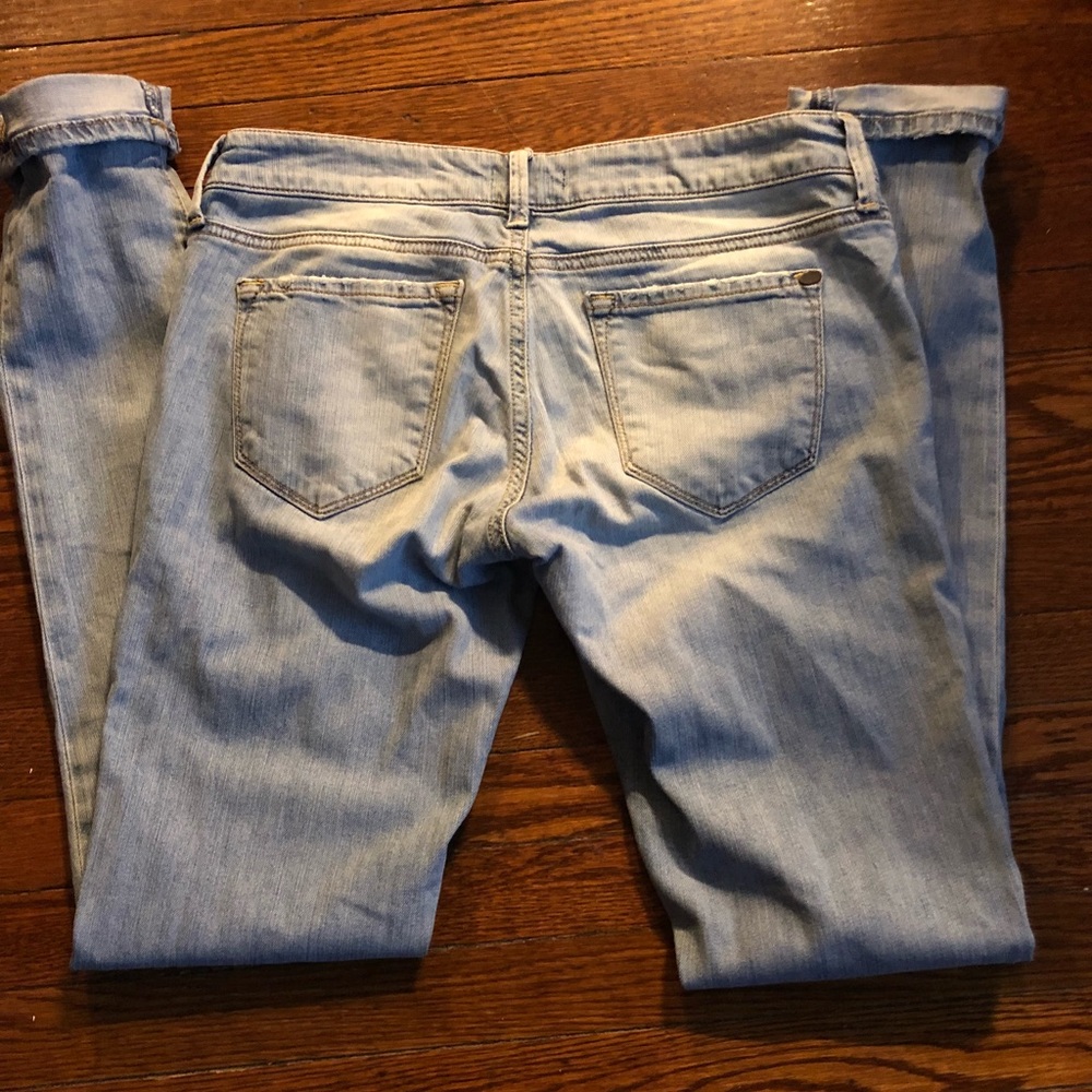 Bloomingdale’s Aqua Skinny Jeans - Size 28